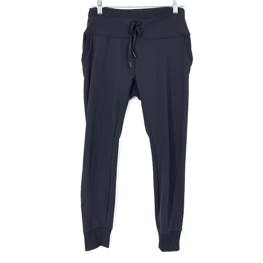 Avalanche Outdoor Supply Company Pants Womens Large Black Tapered Drawstring12